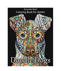 Dog coloring book