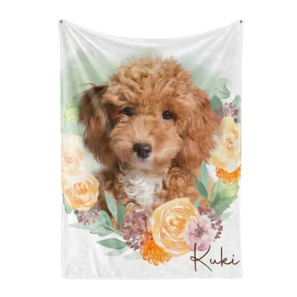 dog fleece blanket jpg