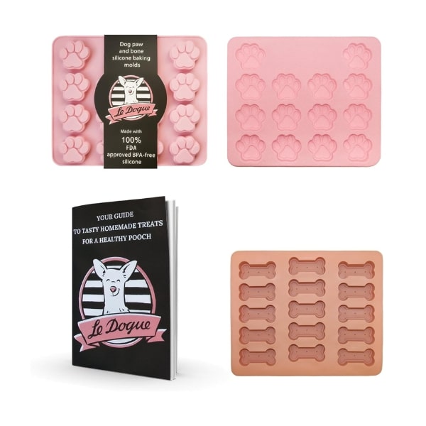 Dog treat molds.