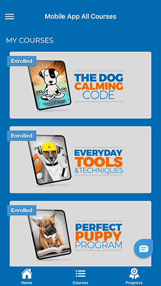 Doggy Dan's Online Dog Training Course Mobile App