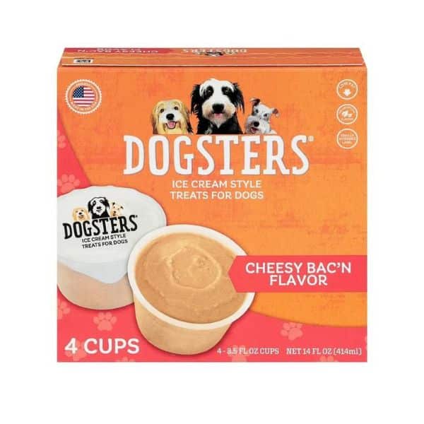 Dogsters dog ice cream