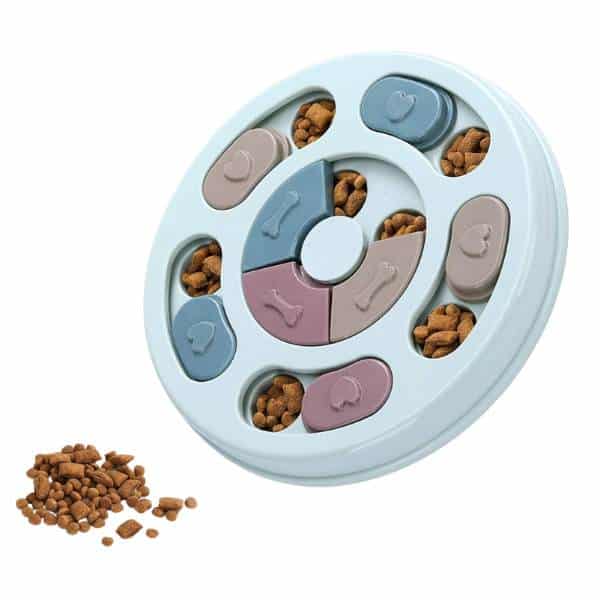 DR Catch puzzle feeder.