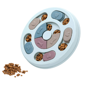 DR Catch puzzle feeder.
