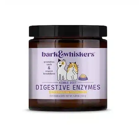 dr mercola barks and whiskers digestive enzymes