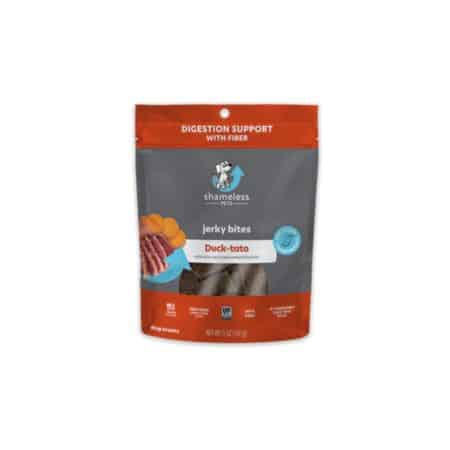 duck tago jerky shameless pets dog treats