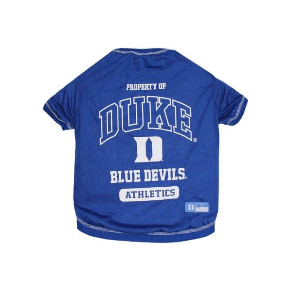 Duke dog school jersey.