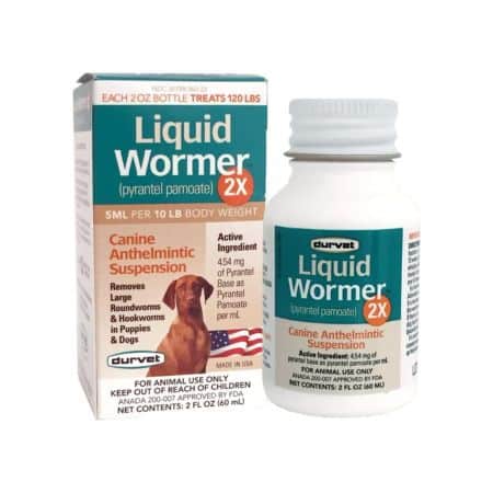 Durvet Liquid Wormer 2X