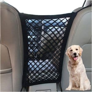 Dykeson dog car net barrier.