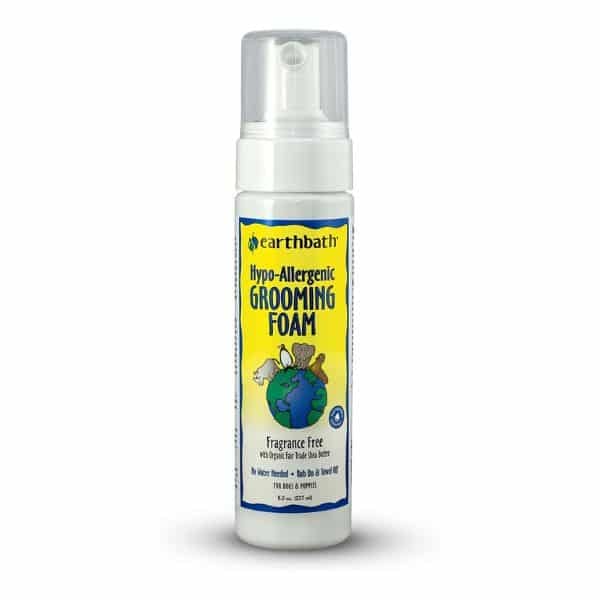 Earthbath Waterless Hypo-Allergenic Grooming Foam