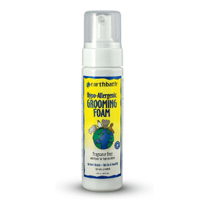 Earthbath Waterless Hypo-Allergenic Grooming Foam