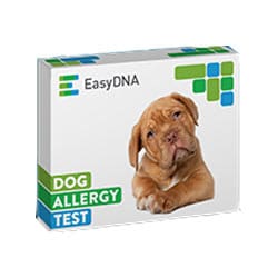 Easy DNA Dog Allergy Test box