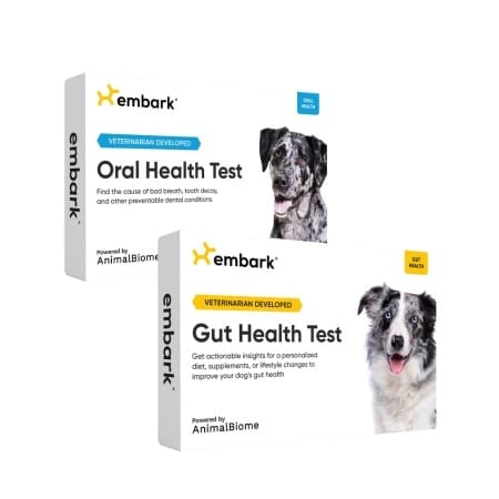 embark dna test gut and oral health