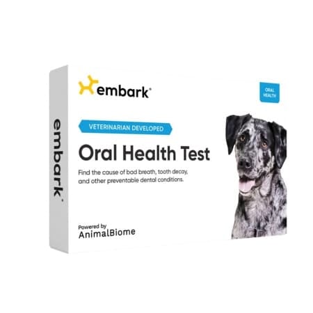 embark dna test oral health