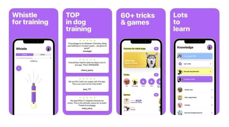 EveryDoggy  app screeenshots