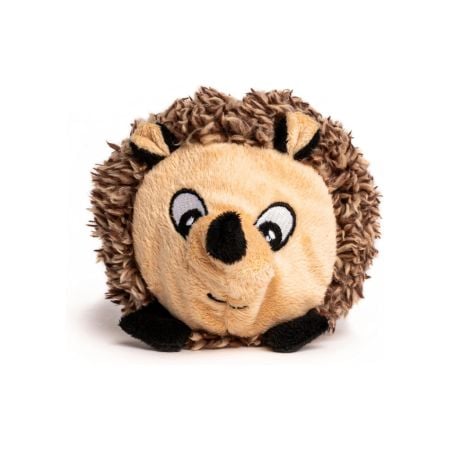 Fabdog Plush Dog Squeak Hedgehog.
