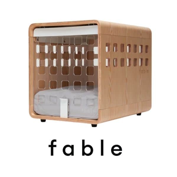Fable dog crate.