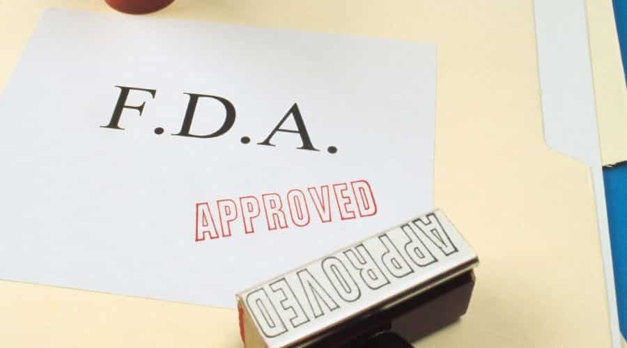 FDA Approval Stamp