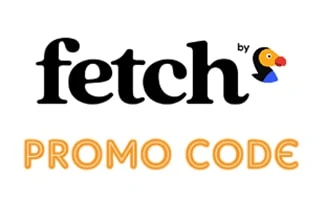 The Fetch logo with caption Promo Code