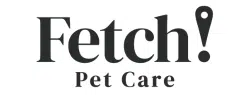 fetch pet care logo