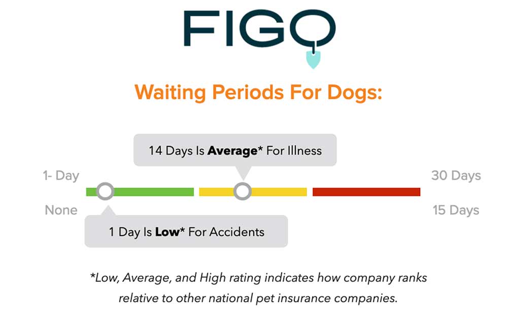 Figo Waiting Periods Chart