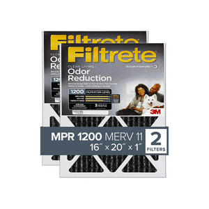 Filtrete filters 2 pack