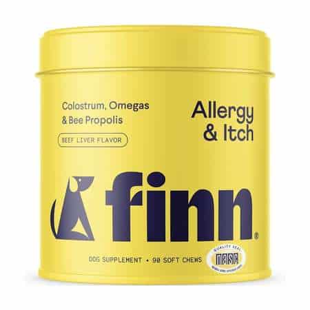 Finn Allergy & Itch Supplement For Dogs 