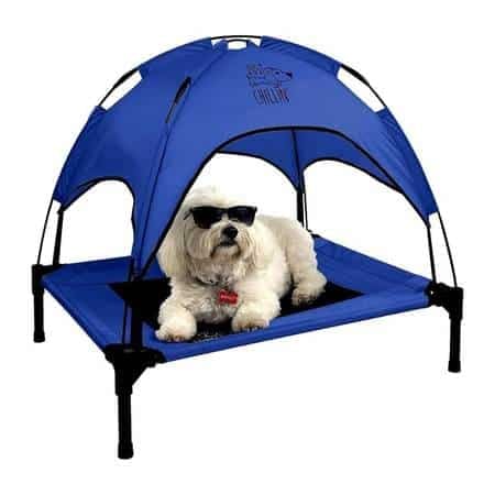 Floppy Dawg canopy dog bed