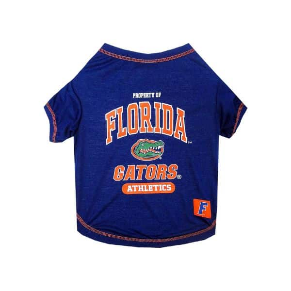 Florida dog school jersey.