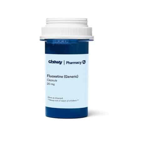 fluoxetine bottle
