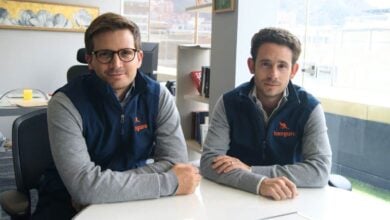 Founders of Kanguro Nicholas Hanabergh and Andres Mishaan