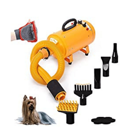 Free Paws dog grooming dryer