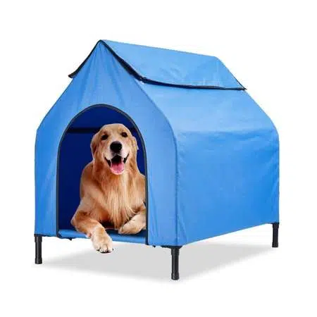 Free Paws Elevated Pet Dog House