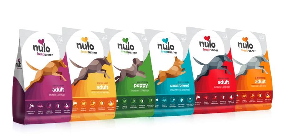 Nulo Frontrunner dog food