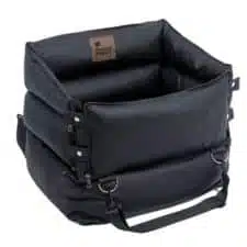 funny fuzzy leather dog fort for cars