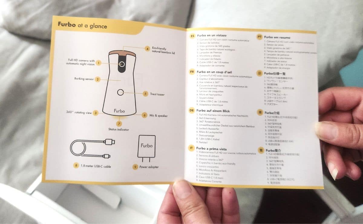 furbo instructions guide