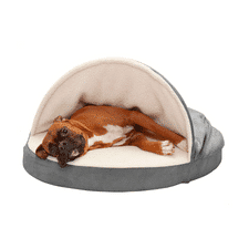 FurHaven Round Snuggery Pet Bed