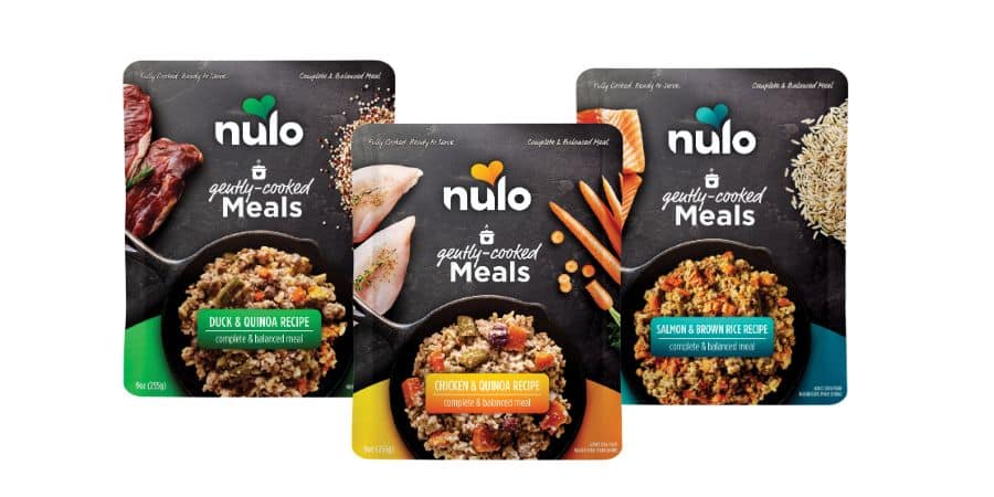 Gently Cooked Nulo dog food meals