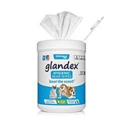 Glandex Hygienic Rear Wipes 