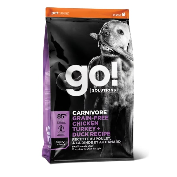 Go! Solutions Carnivore Grain-Free Senior