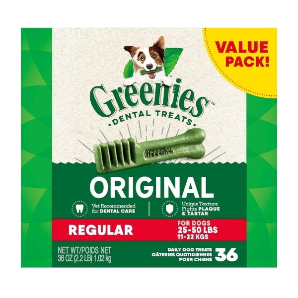 Greenies Dental Dog Treats