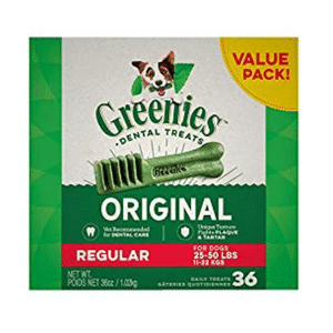 Greenies Dental Dog Treats