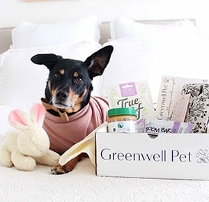 Greenwell Dog and Subscription box