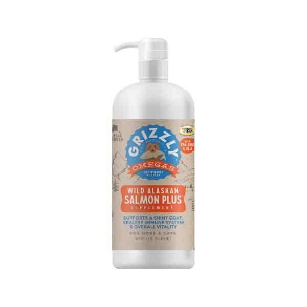 Grizzly salmon oil.