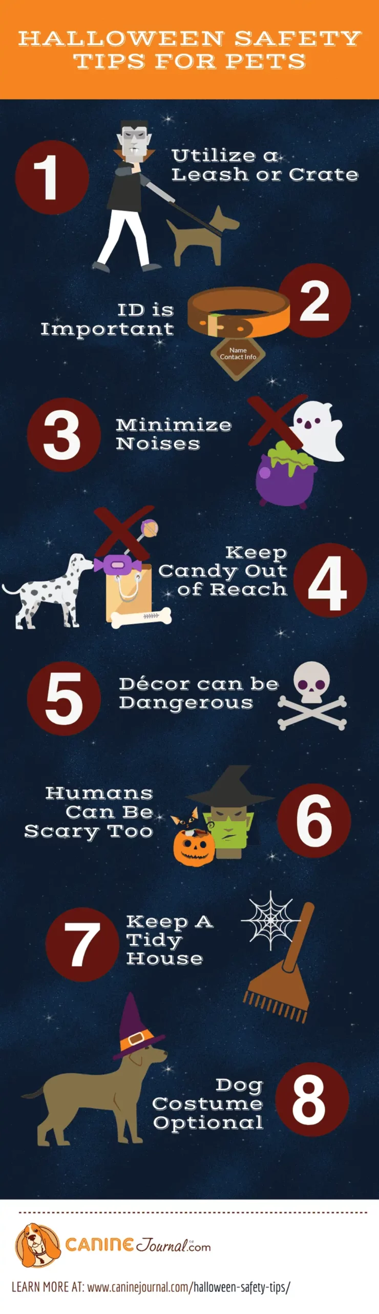 8 Halloween Safety Tips For Pets