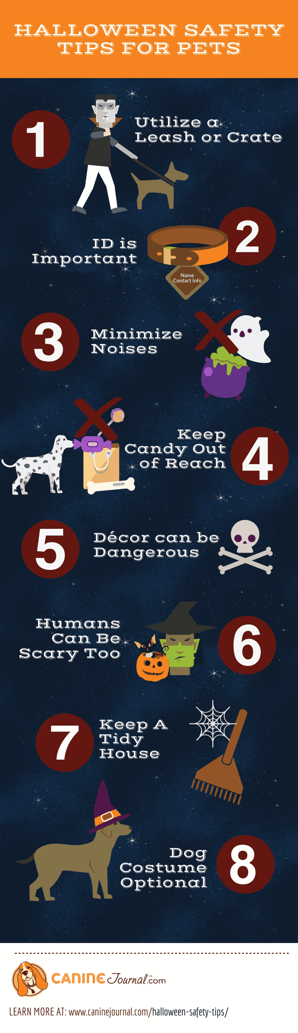 8 Halloween Safety Tips for Pets