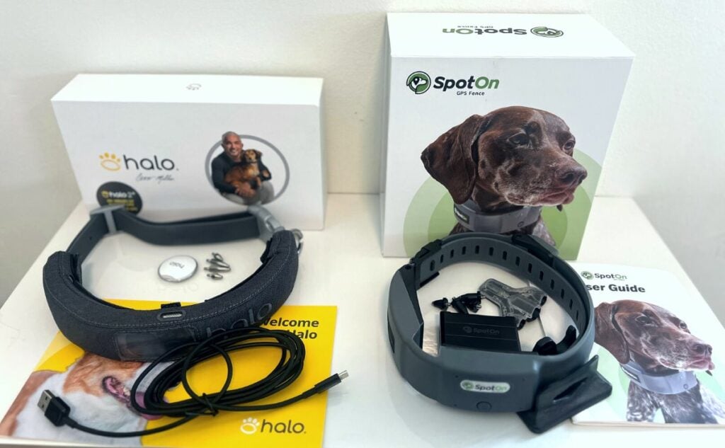 Halo Collar 4 vs SpotOn GPS Fence We Tried Them...Which Is Better?