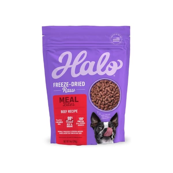 Freeze-Dried Raw Beef Meal Bites