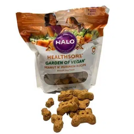 halo healthsome garden of vegan dog treats