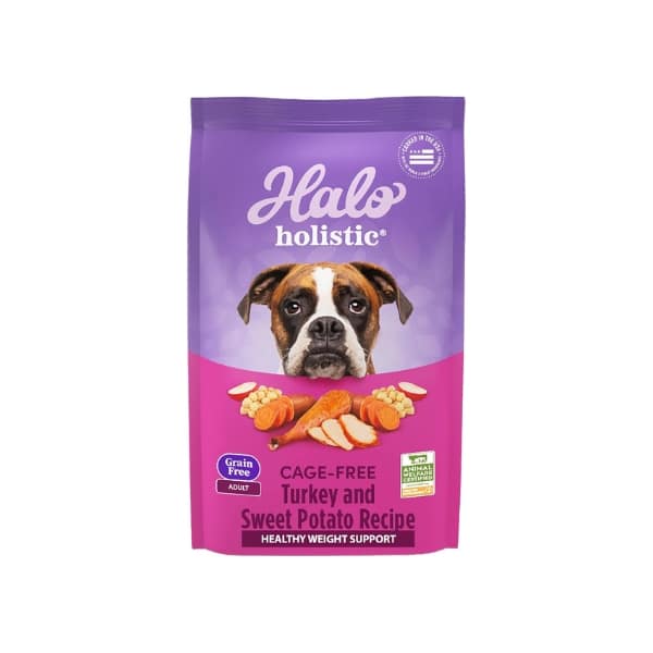 Halo Holistic Complete Digestive Health Grain-Free Turkey & Sweet Potato