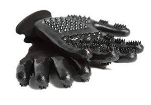 HandsOn All-in-One Grooming & Bathing Gloves 